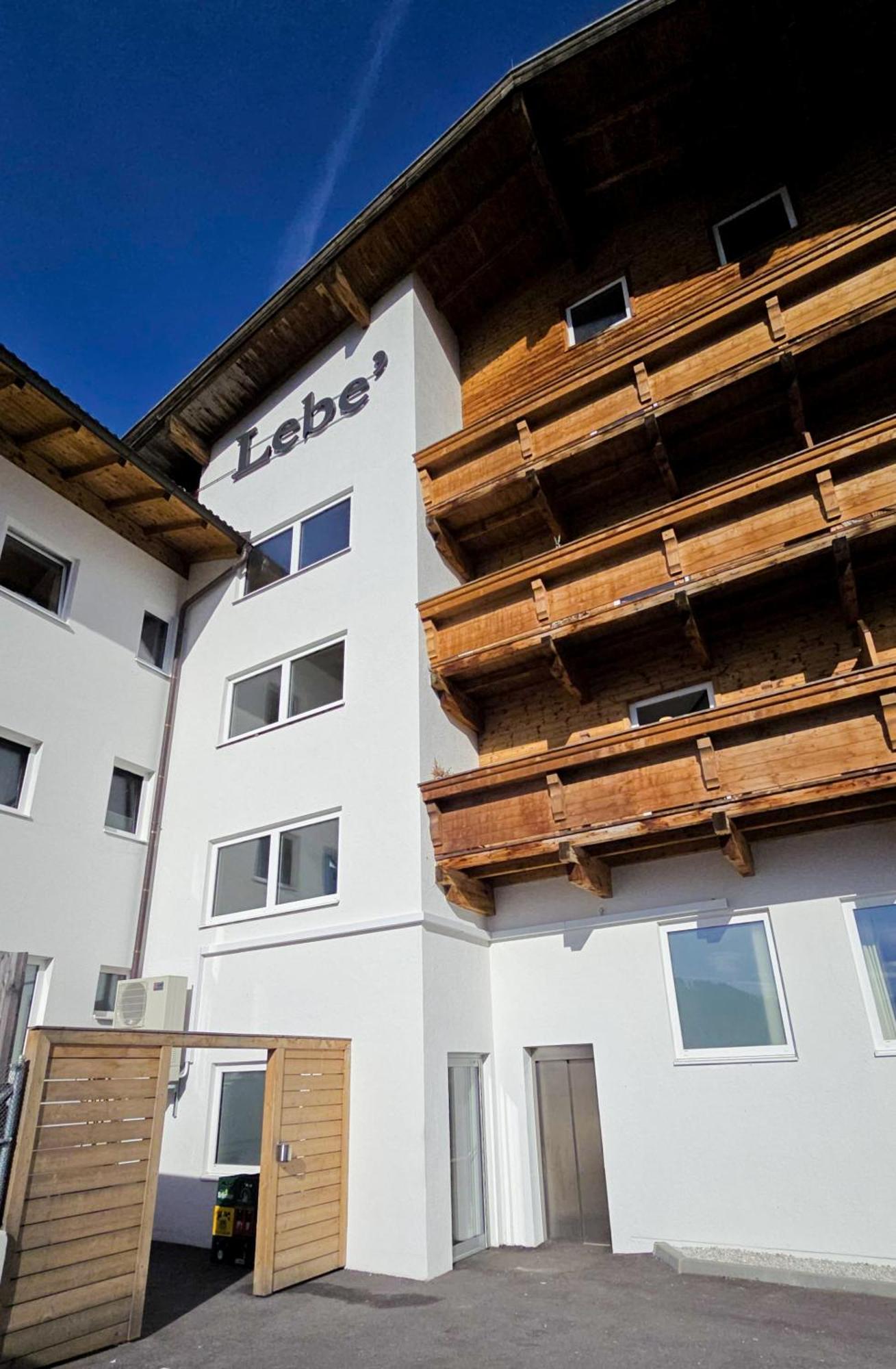 Lebe'Schlitters - Das Ferienapartmenthaus Im Zillertal Eksteriør bilde