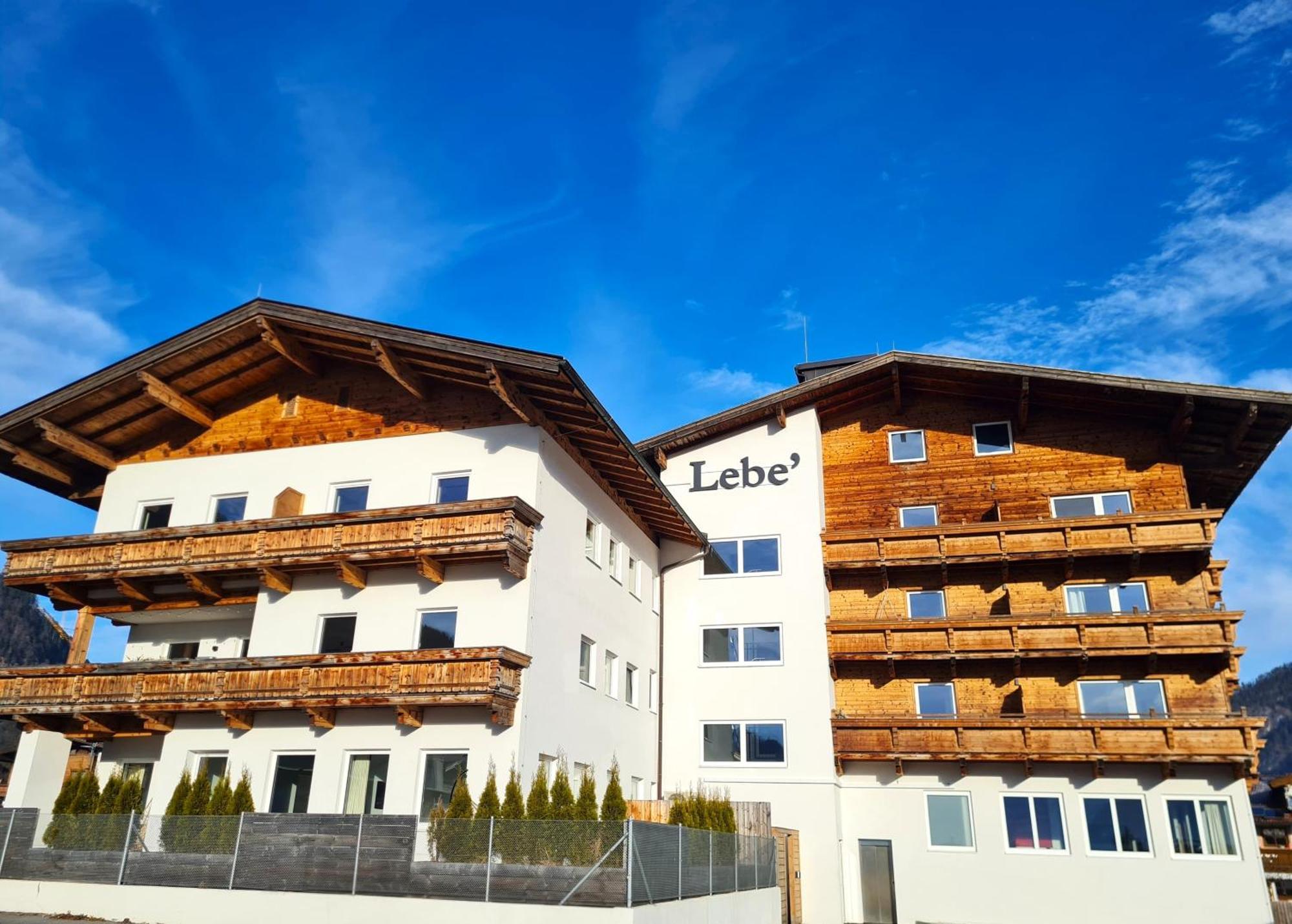 Lebe'Schlitters - Das Ferienapartmenthaus Im Zillertal Eksteriør bilde